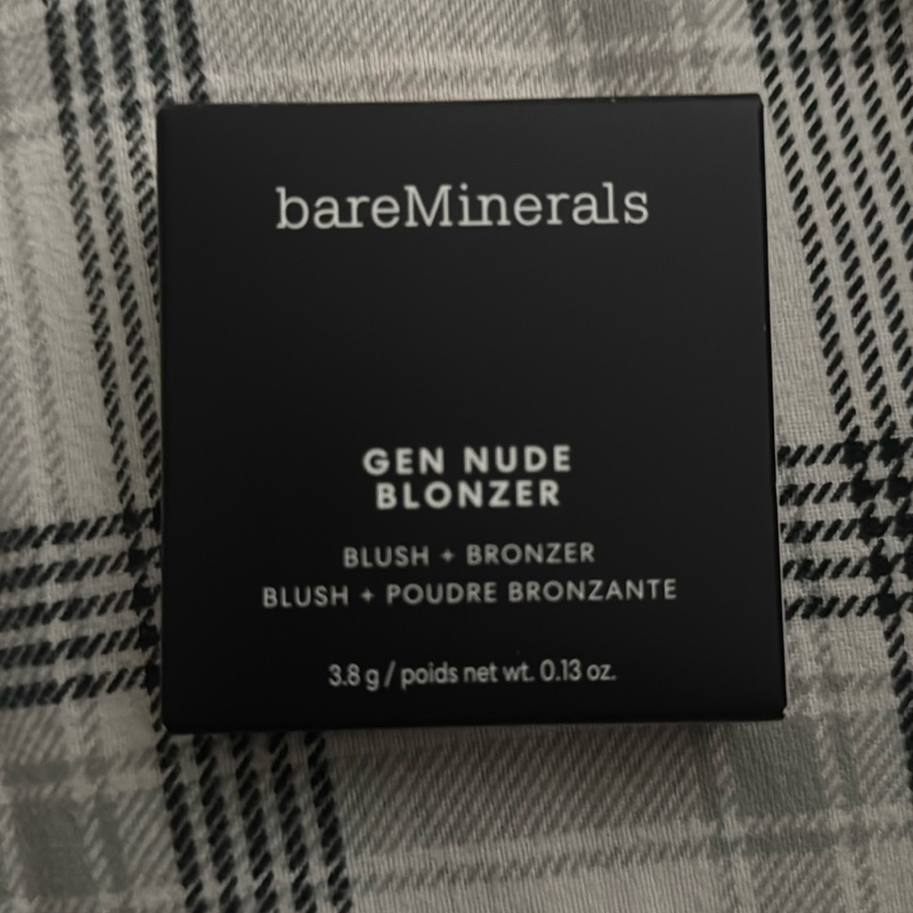 Bare minerals new gen nude bronzer blush